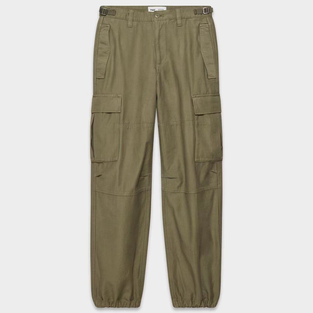 Aritzia TNA Supply Cargo Pants Green Size 00
